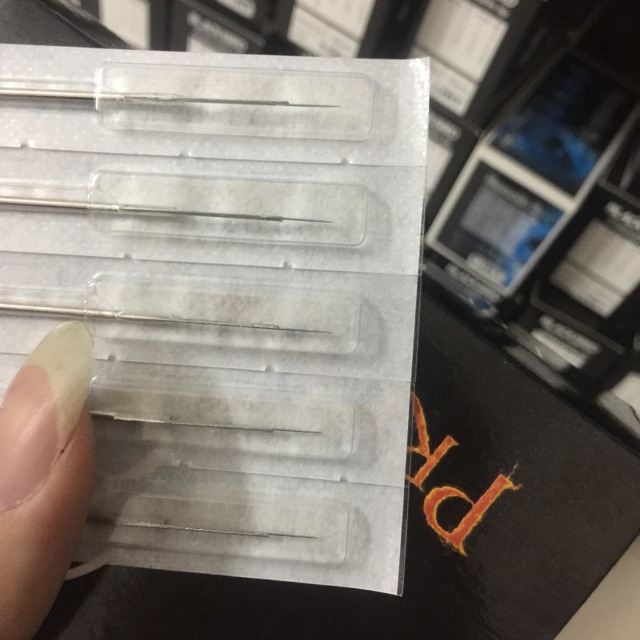 เข็มสักเส้น 1 RL****