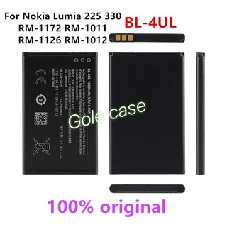 แบตเตอรี่ Nokia 3310 2017 / Nokia Lumia 225 330 Rm-1172 RM-1011 RM-1126 RM-1012 BL-4UL 1200mAh รับประกัน 3 เดือน