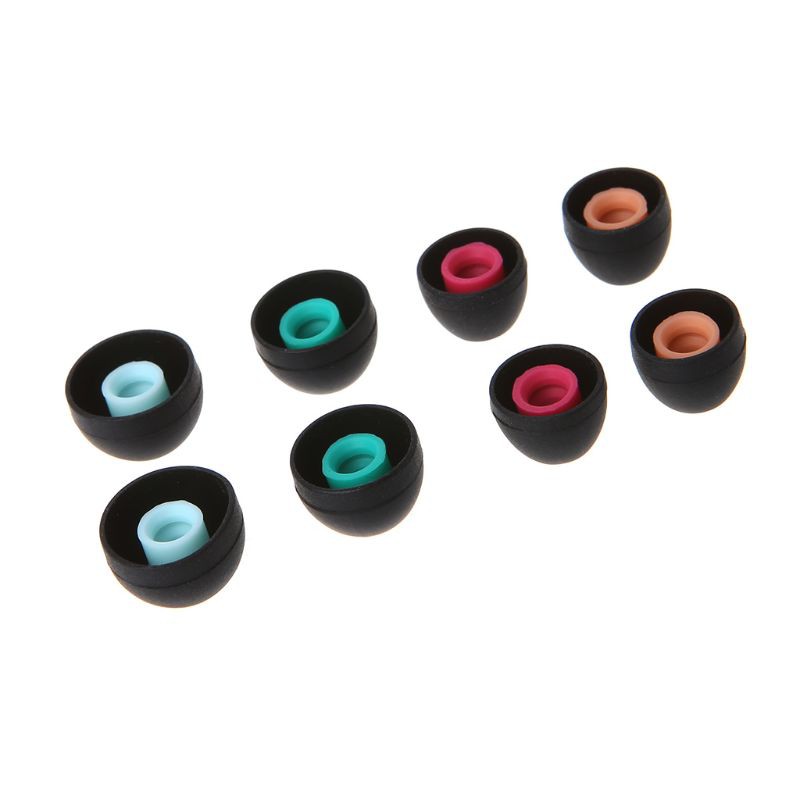 Dou แผ่นซิลิโคนครอบหูฟังสําหรับ Sony 90 % In - Ear 4 คู่