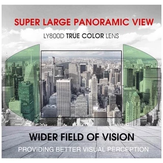 JASIC LY800D หน้ากากปรับแสงอัตโนมัติ TRUE COLOR