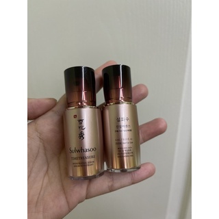 ✅ Sulwhasoo Timetreasure Invigorating Serum 4ml เซรั่มลดเลือนริ้วรอยระดับพรีเมี่ยม