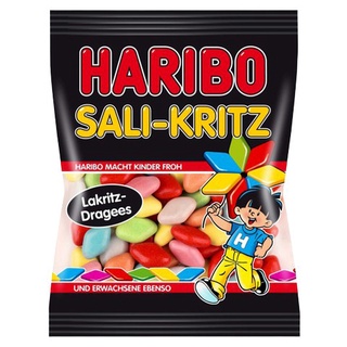 haribo Sali-Kritz Licorice Candy 200g. ฮาริโบ้ ซาลิ-คริตซ์ ลูกอมชะเอมเทศ 200กรัม