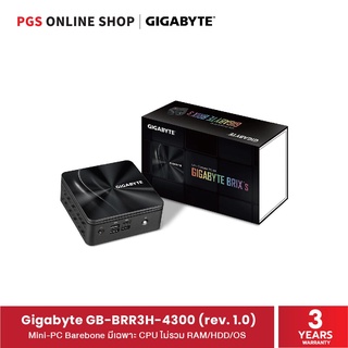 Gigabyte GB-BRR3H-4300 (rev. 1.0) Mini-PC Barebone มีเฉพาะ CPU ไม่รวม RAM/HDD/OS