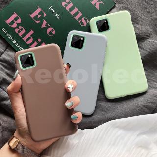 เคส Realme C11 สี Candy TPU ซิลิโคนบางพิเศษ Matte Soft ปกหลัง