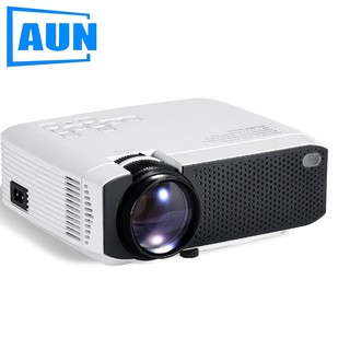 AUN D50 โปรเจคเตอร์ mini โฮมโปรเจคเตอร์ โปรแจ็คเตอร์ เครื่องฉาย projector 4k wifi android เครื่องฉายหนัง โปรเจคเตอร์