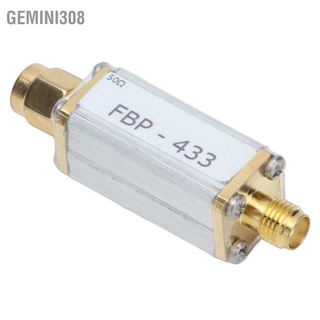 Gemini308 โมดูลกรองเข็มทิศ Sma อินเตอร์เฟซ ขนาดเล็กพิเศษ 50 โอห์ม 433(400~475)Mhz Fbp‐433