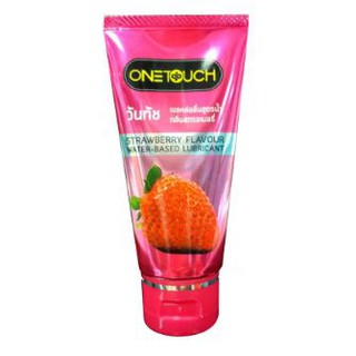 One Touch วันทัชเจลหล่อลื่น- สตอเบอรี่