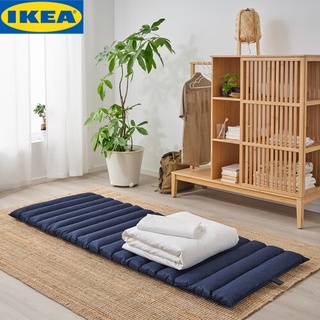 IKEA JESSHEIM เยียสฮีม ฟูกญี่ปุ่น เก็บได้ไม่กินที่ เพราะม้วนที่นอนและรัดเก็บด้วยแถบหนามเตยได้ 80x195 ซม.