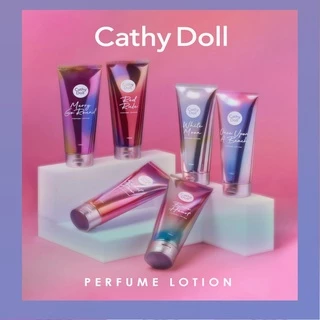โลชั่นน้ำหอม เคที่ดอลล์ เพอร์ฟูม โลชั่น Cathy Doll Perfume Lotion 150 ml.