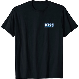 เสื้อยืด พิมพ์ลายโลโก้มอนสเตอร์ Kiss สําหรับผู้ใหญ่Size S-5XL