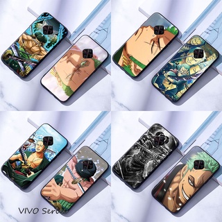 Vivo S1 / S1 Pro เคสมือถือแบบซิลิโคน สำหรับ One Piece Roronoa Zoro