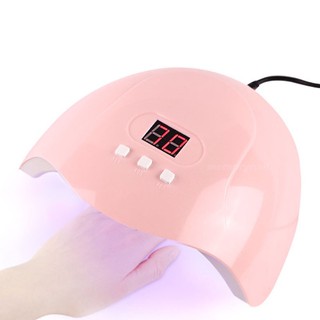 เครื่องอบเจล LED ขนาดเล็ก SX3 LED Nail Lamp สีชมพู รุ่น SX3 ขนาด 36 วัตถ์