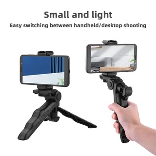 【GGhouse】[รูปแบบใหม่]MT ขาตั้งกล้องมือถือ Multi-angle + Phone Clip ขาตั้งกล้อง GoPro OSMO Action แท่นวางโทรศัพท์มือถือ