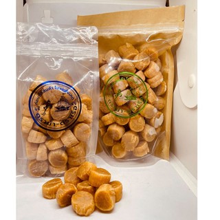 หอยเชลล์อบแห้ง Dried scallops（干贝）กังป๋วย ญี่ปุ่น ควบคุมความดันโลหิต นุ่มและปกป้องหลอดเลือด ลดคอเลสเตอรอล