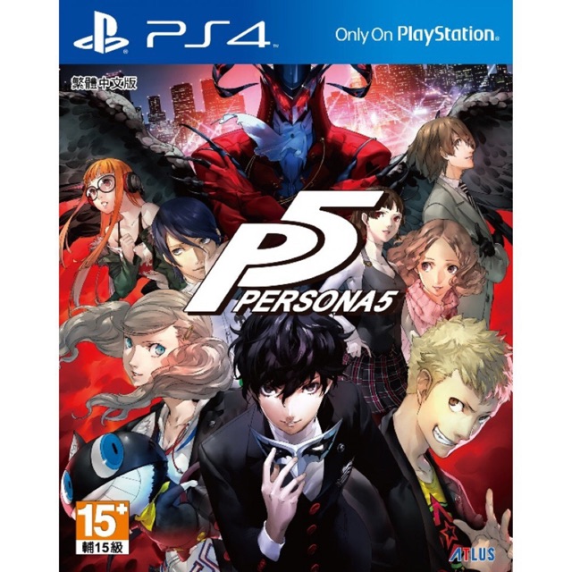 PS4 : Persona 5 (Z3 สภาพนางฟ้า)