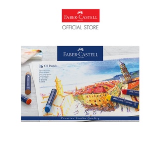 Faber-Castell OIL PASTEL 36 Colors สีชอล์คน้ำมัน ขนาด 36 สี