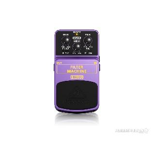 Behringer : FM600(เอฟเฟ็คกีตาร์ที่ให้เสียง funky auto-wah, twin, band-pass to swirling low-pass filter effects)