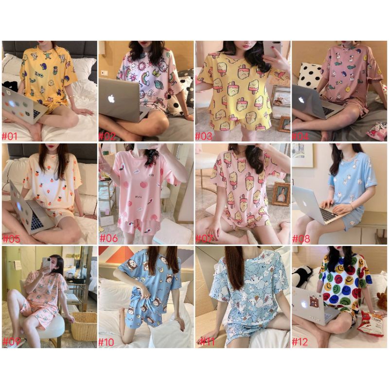 ชุดนอนลายน่ารัก(Dreammy)💥💯