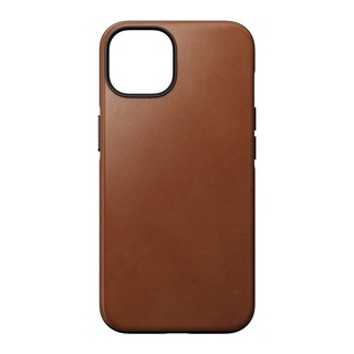 Nomad Modern Leather Case iP 14 / 14 Plus / 14 Pro / 14 Pro Max- English Tan