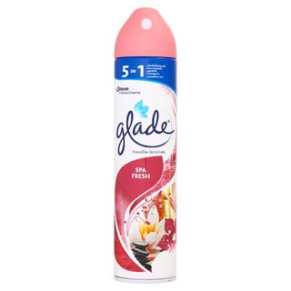 Glade เกลด สเปรย์ปรับอากาศ กลิ่น สปา เฟรช 320 มล. (8850175013129)