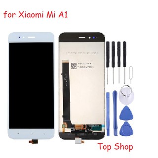 จอชุด LCD+Touch หน้าจอ For Xiaomi mi A1 งานแท้ หน้าจอ Mi เอ1 MDG2 / Lcd Xiaomi mi A1 MDG2 / LCD Mi A1 ขาว ดำ ฟรีชุดไขควง