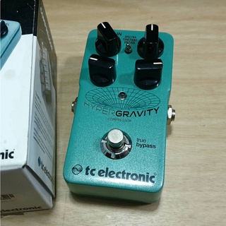 TC Electronic Hyper Gravity สินค้ามือสอง สภาพ 80% ใช้งานได้ปกติ มีกล่อง