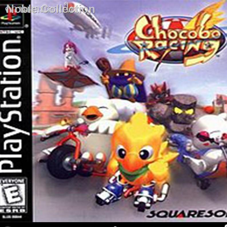 ◊﹍✖♧۞แผ่นเกมส์ PS1 เล่นบนเครื่อง PS2  (คุณภาพ) (ส่งไว) Chocobo Racing (วิธีเข้าเกมทางร้านจะส่งคลิปให้ดูนะครับ)