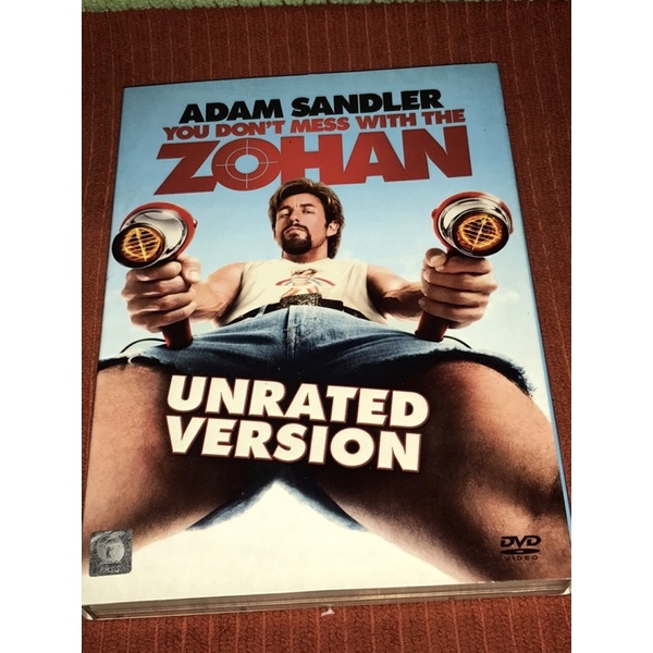 DVD : ZOHAN UNRATED VERSION เสียงไทย ซับไทย