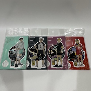 &lt;พร้อมส่ง&gt; Haikyu !! Acrylic Pen Stand สแตนด์ตั้งปากกา