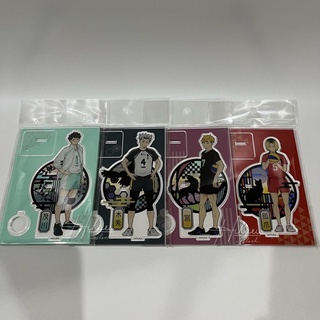 &lt;พร้อมส่ง&gt; Haikyu !! Acrylic Pen Stand สแตนด์ตั้งปากกา