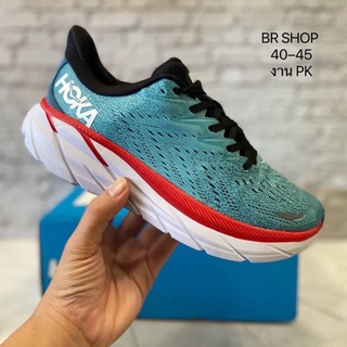 new เข้าแล้วจ้ารองเท้าผ้าใบของ Hoka มี40-45สินค้าพร้อมกล่องอุปกรณ์ครบ