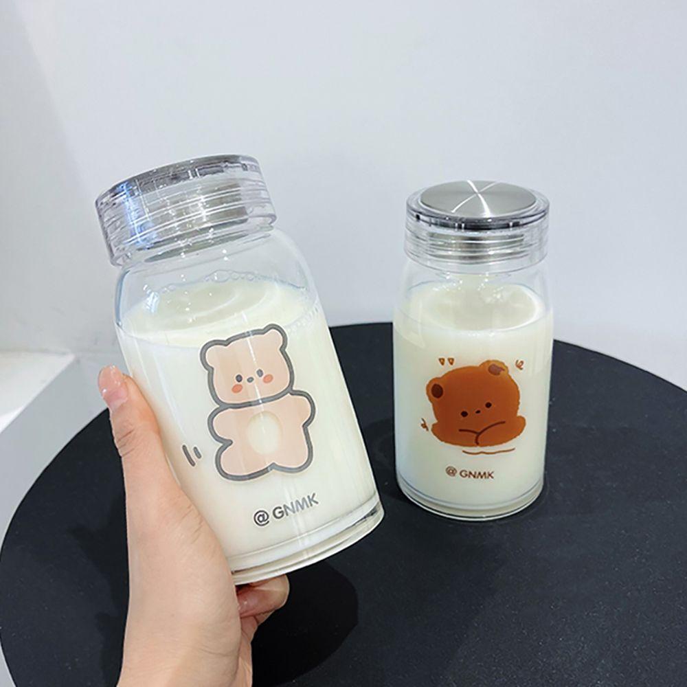 Possney ถ้วยทนความร้อน Leakproof 450ML แก้วกาแฟ Drinkware รูปที่ 4