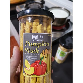 Pumpkin Stick (DAYLEAN) ขนมขาไก่เนื้อฟักทองล้วน 🍗🎃