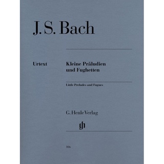 BACH Little Preludes and Fughettas (HN106)