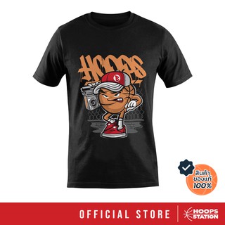 ราคาต่ำสุดHoops Station X Bigdel Tee เสื้อยืด (Hoops Station)ขนาดเต็มS-3XL