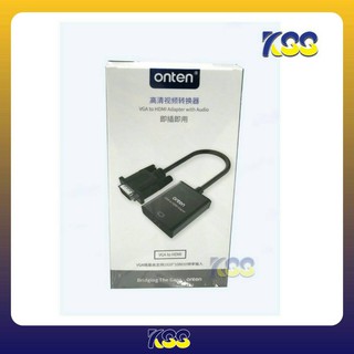 Onten otn-5138s vga to hdmi adapter with audio