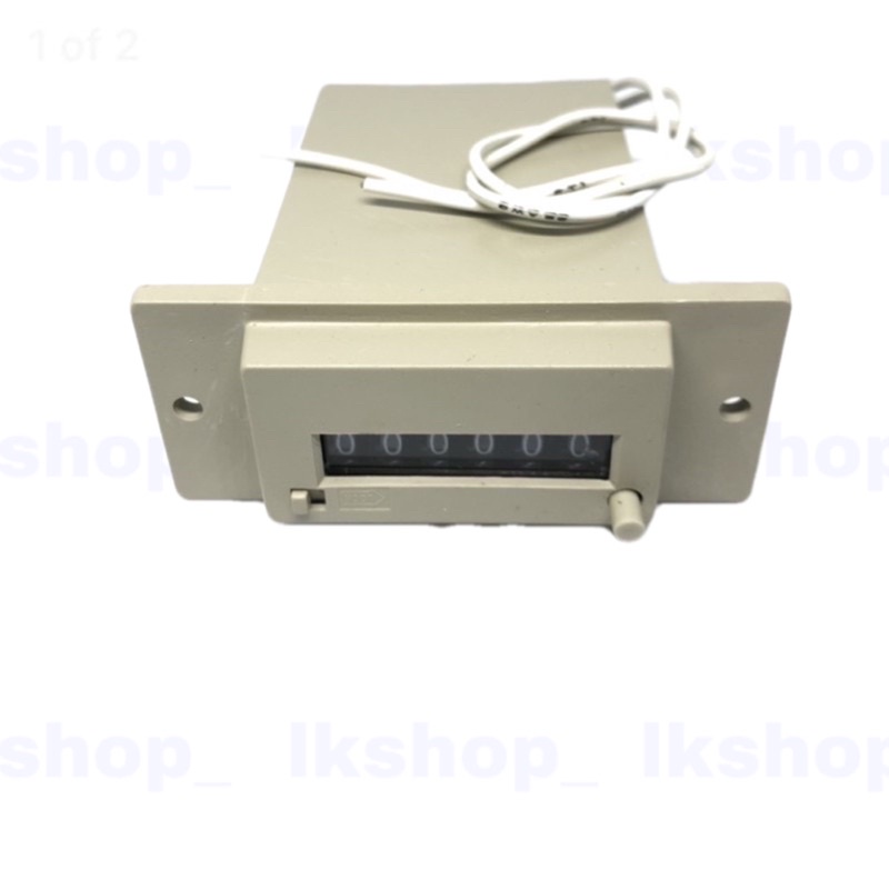 เคาน์เตอร์นับจำนวน Counter  CSK6-YKW DC24V AC220V  6หลัก