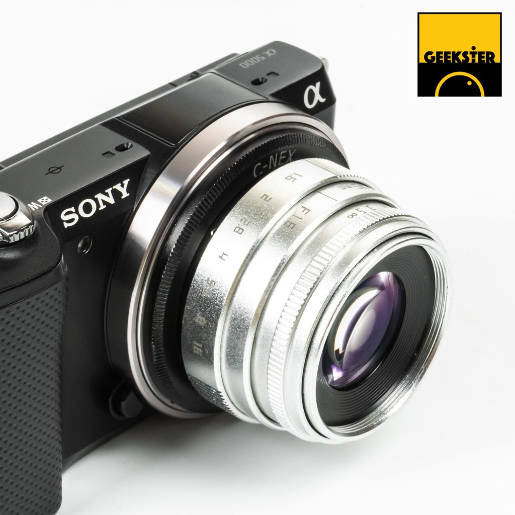 📷 •NEW• Fujian 35 mm f1.6 🌈 เลนส์หน้าชัดหลังเบลอ ( 35mm 1.6 lens ) เลนส์ละลาย