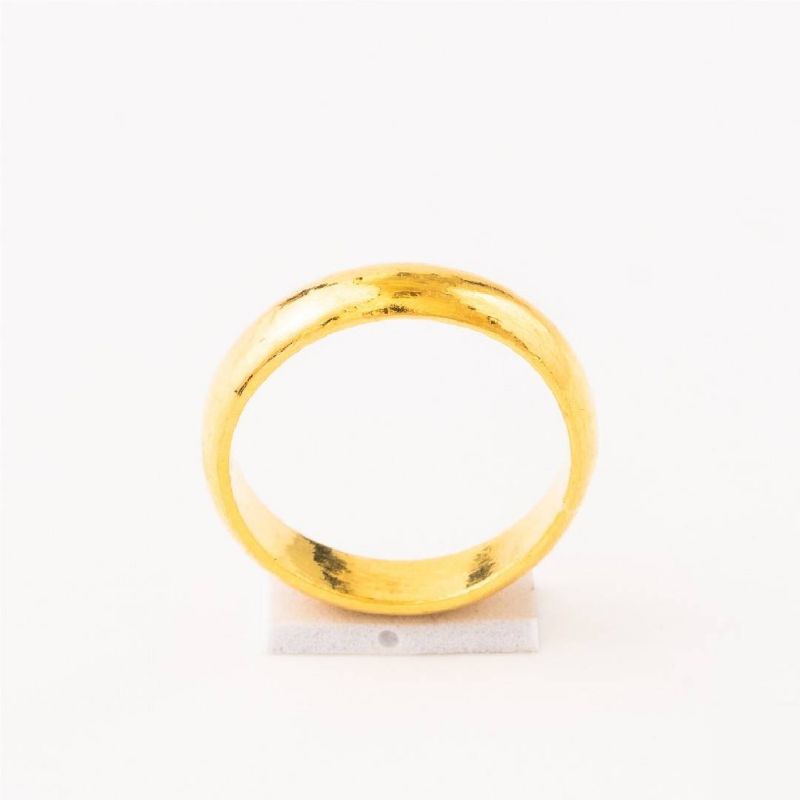 แหวนทองแท้  2 สลึง 96.5%  นน.7.58 กรัม ลายเกลี้ยง​ ปอกมีด ขายได้ จำนำได้ มีใบรับประกัน แหวนทอง