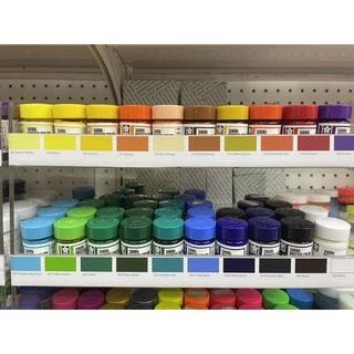 15cc สีโปสเตอร์ SAKURA สีโปสเตอร์ซากุระ สีโปสเตอร์อย่างดี มีสีทุกสี สีโปสเตอร์ ซากุระ poster color
