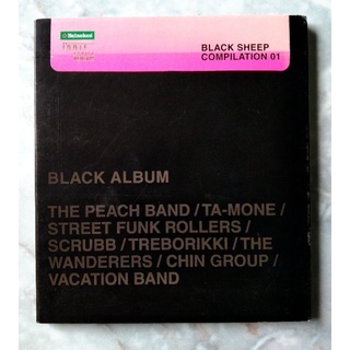 💿 CD BLACK ALBUM 🖤 BLACK SHEEP COMPILATION 01