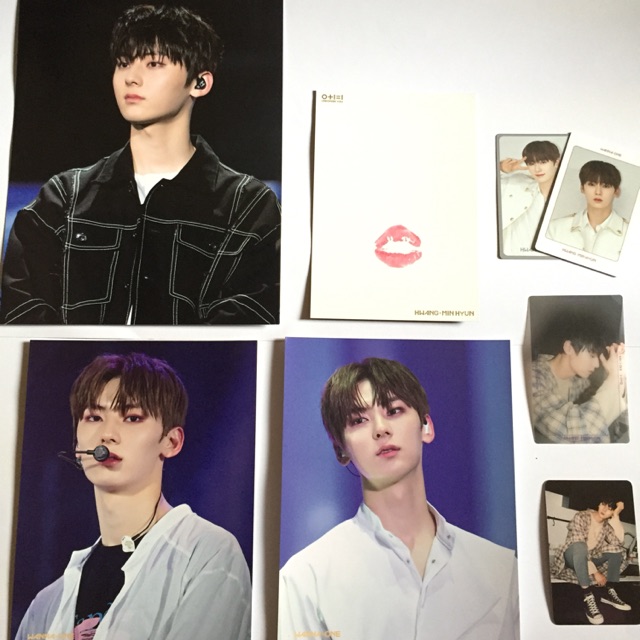 โปสการ์ดรูปภาพ Hwang Minhyun Wanna One