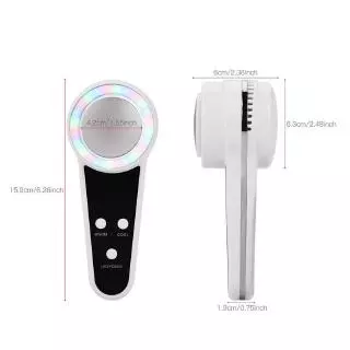 เครื่องนวดหน้าไครโอ ร้อน เย็น Cryo Premium Facial Massager Anti Age ริ้วรอยกำจัดผิวกระชับความงาม