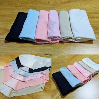 (รุ่น UW02) กางเกงในคนท้อง Ice Silk กางเกงในคนท้องเอวต่ำไร้ขอบ เนื้อผ้าเย็นใส่สบาย ไม่รัดแผลผ่าตัด