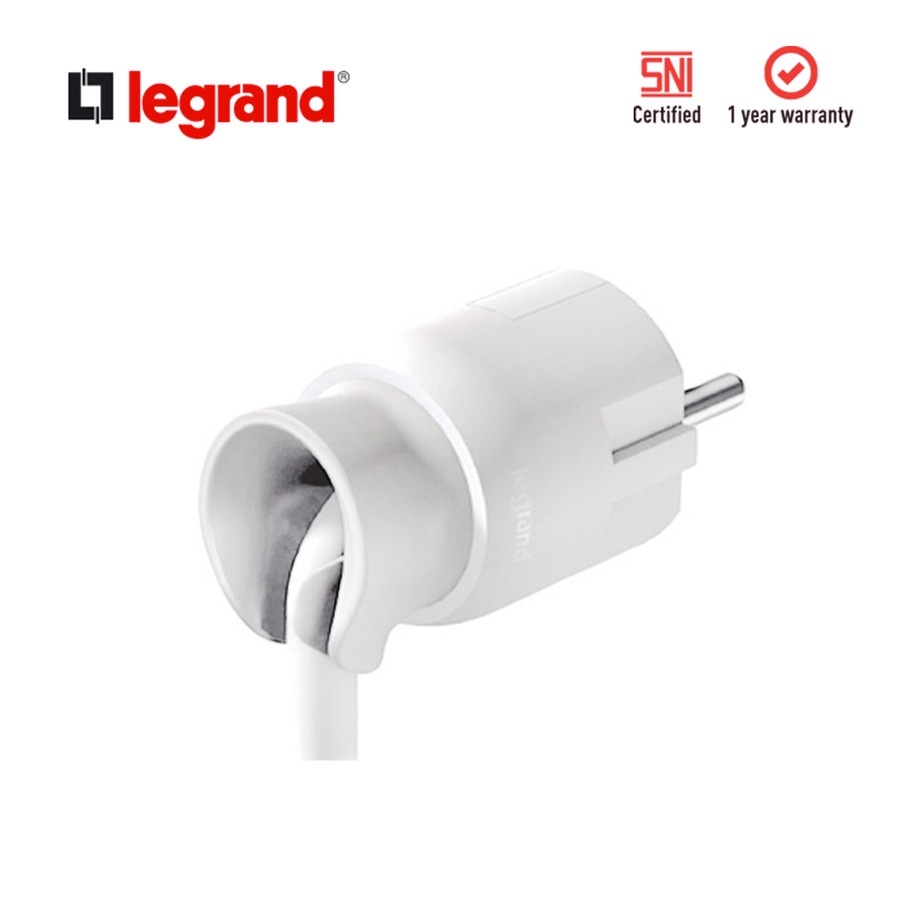 ปลั๊ก Legrand 16 A - 360° หมุน (050172)