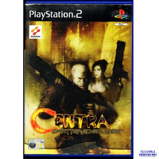 Ps2 เกมส์ Contra: Shattered Soldier