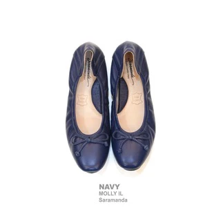 Saramanda รุ่น 162003L Molly IL รองเท้าแฟลตบัลเล่ต์ผู้หญิง หนังลูกแกะ มี 8 สี