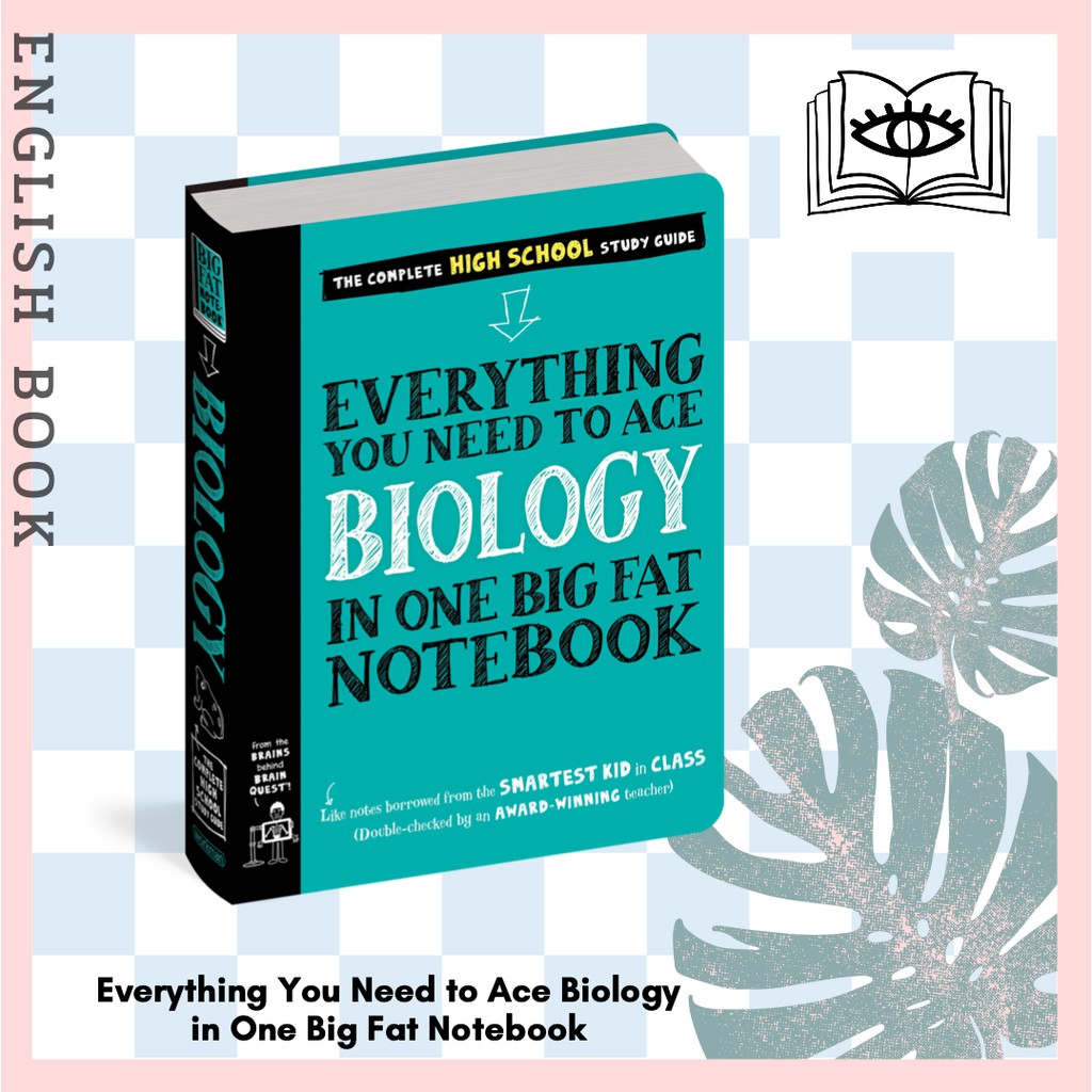 [Querida] Everything You Need to Ace Biology in One Big Fat Notebook (Big Fat Notebooks) (CSM Study Guide)