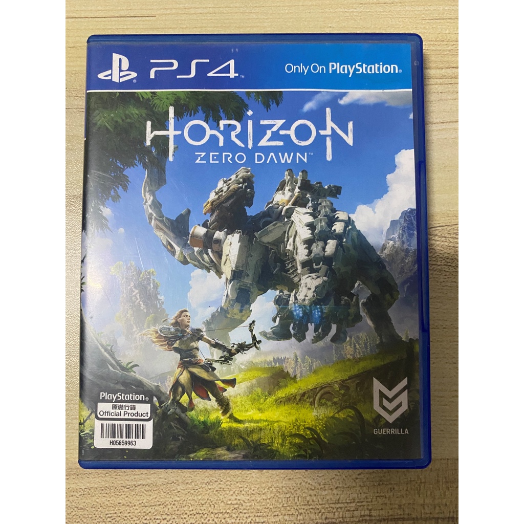 (มือ2) PS4 : Horizon Zero Dawn แผ่นเกม มือสอง สภาพดี