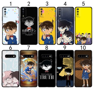 Gya4 เคสโทรศัพท์มือถือ ซิลิโคนนุ่ม ลายการ์ตูนโคนันน่ารัก สําหรับ Samsung A03 Core A13 A33 164 มม. 166 มม.